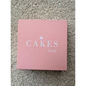 CAKES Body Reusable Non-Adhesive Silicone Nipple Covers Tan Nude Seamless